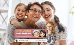 🎥 Mamos vaidmuo mano gyvenime